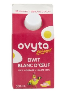 Rappel : Blanc d'œuf liquide de la marque Ovyta - présence de Salmonella -  Sécurité alimentaire - Luxembourg
