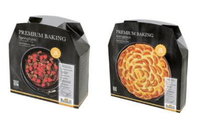 Moule à Tarte RBV Birkmann Ø20cm - Anti-adhésif, Fond Amovible Pour Tartes Et Quiches Parfaites