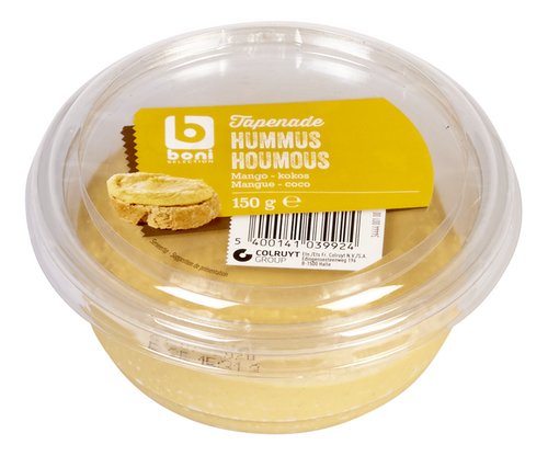 Rappel Houmous Mangue Coco De La Marque Boni Selection Absence De L