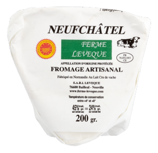 Recall: Neufchâtel cheese from the Ferme Lévêque brand