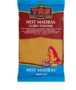 Rappel: Hot Madras Curry Powder de la marque TRS