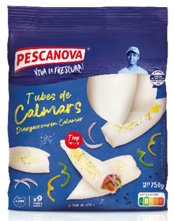 Rappel : Tubes de calamars de la marque Pescanova
