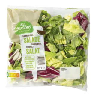 Rappel : Salade gourmande de la marque All seasons