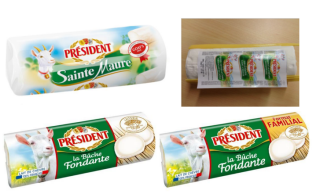 Mise à jour - Rappel : Divers fromages de la marque Président 