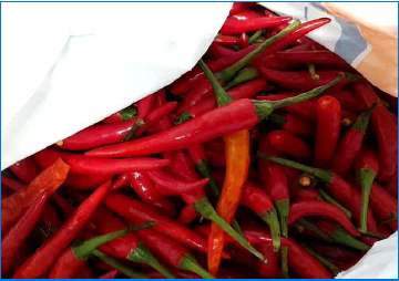 Rappel : Mini piment rouge thaï vendu en vrac - Sécurité alimentaire ...