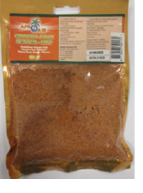 Avertissement allergène : Ground chilli pepper hot de la marque Afroase 