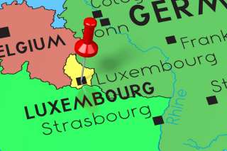 Le Luxembourg avec ses pays voisins