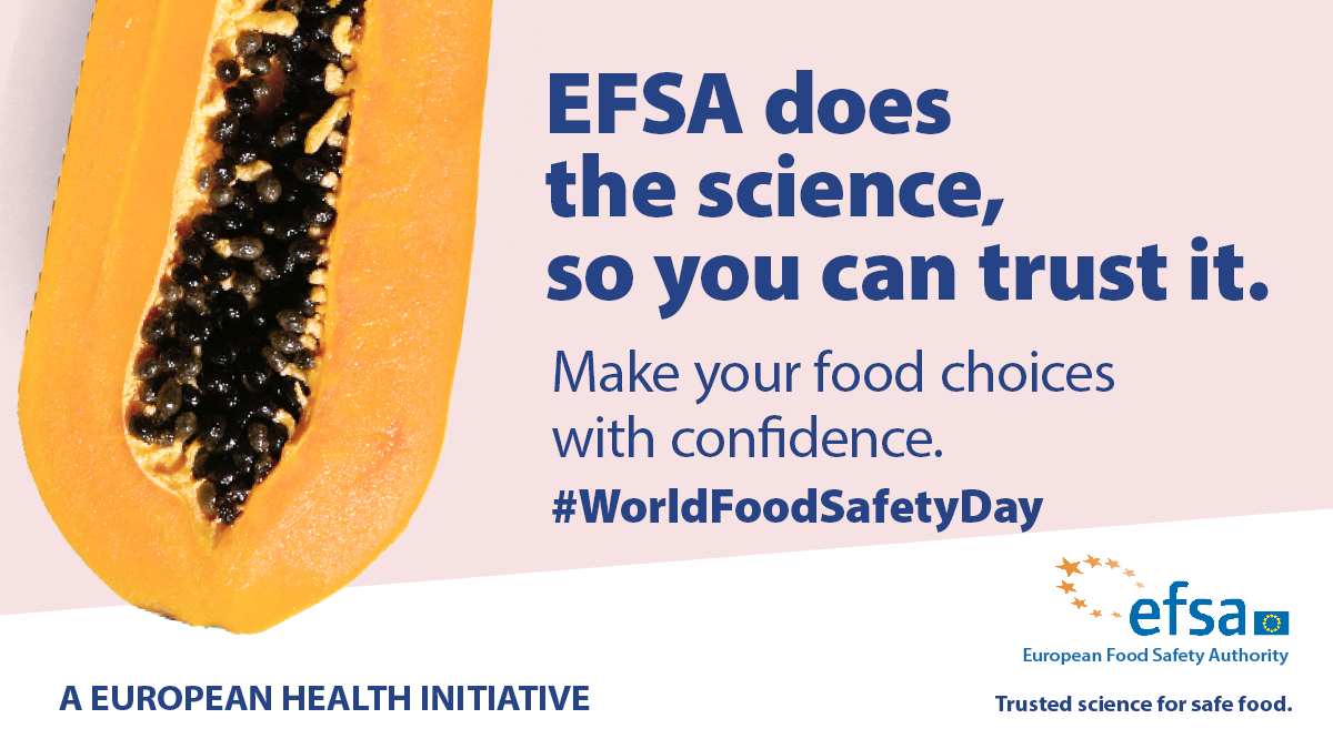 EFSA does science so you can trust it