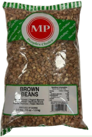 Rappel Brown beans de la marque MP Securite alimentaire Luxembourg